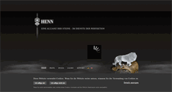 Desktop Screenshot of henngems.de